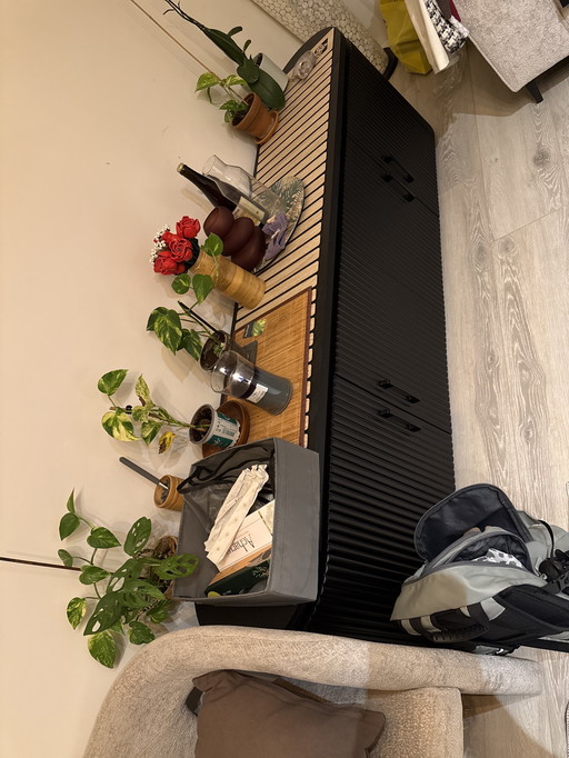 Mobile TV - Legno marrone Londra