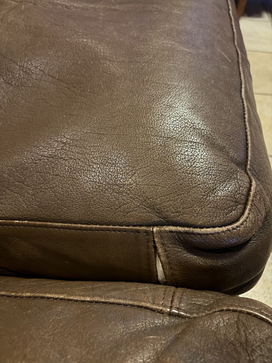 Image 1 of 70s Danish design leen corner sofa by Georg Thams