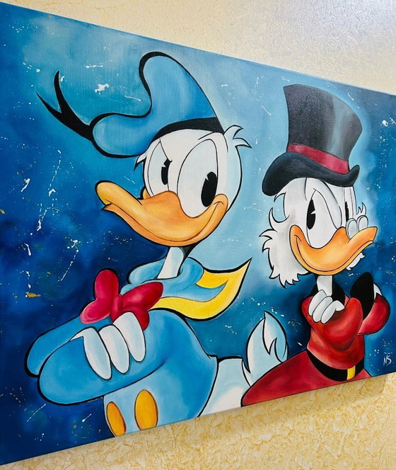 Image 1 of Noemi Sapuppo - Scrooge and Donald Duck tales