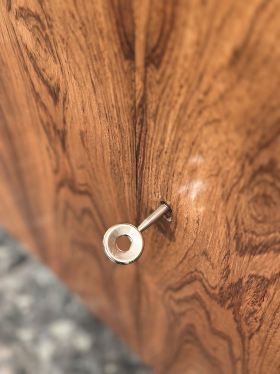 Image 1 of Aparador/cómoda de palisandro de la marca WK Furniture, estilo mediados de siglo.