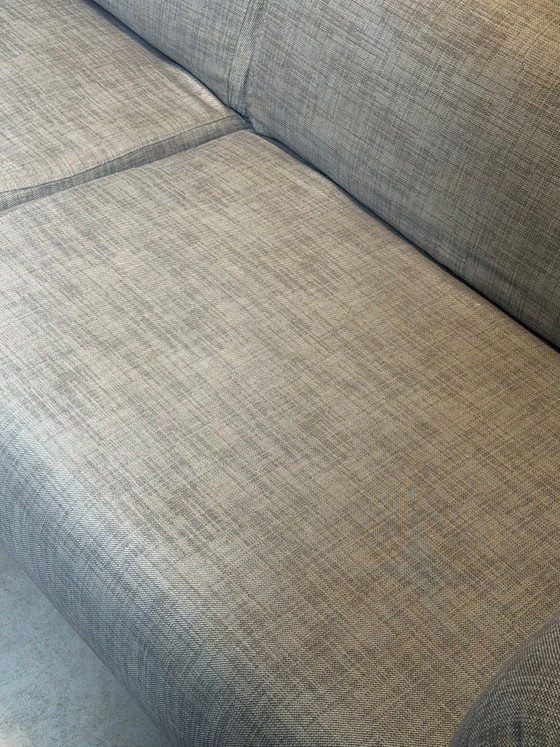 Sofá Cassina Met 250 – Tela gris – Wood (photo 8 of 10)