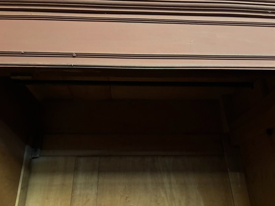 Armadio Brocante, Legno, Rosa (foto 10 di 10)