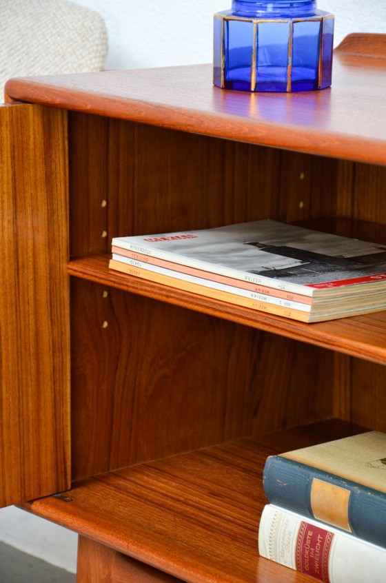 Image 1 of Svend Åge Madsen Sideboard Teak Vintage 60s Midcentury Danish Design