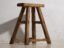 Antique primitive rectangular stool (c.1920) #2 (photo 15 of 16)