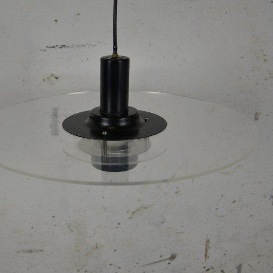 Image 1 of 1 x flying saucer pendant light