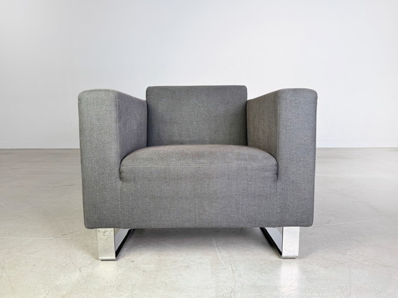 Image 1 of Brühl Alba fauteuil Systeem/Zo goed als nieuw Design fauteuil
