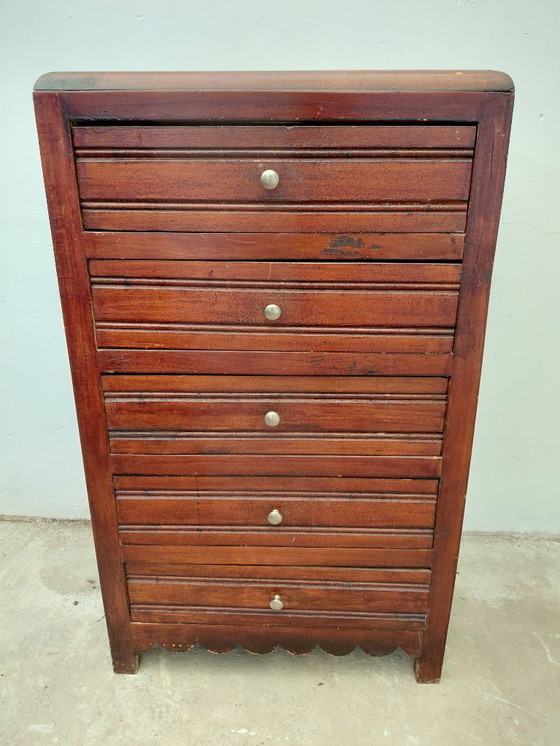 Image 1 of Petit meuble de métier 