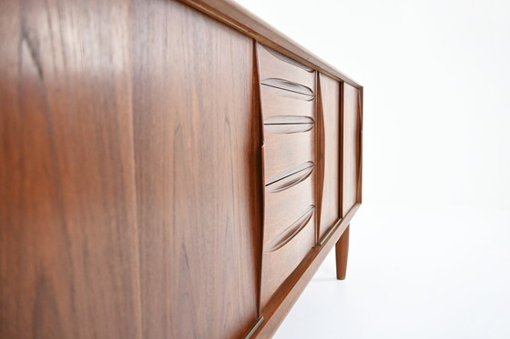 Image 1 of Buffet danois par Arne Vodder pour Dyrlund, années 1960