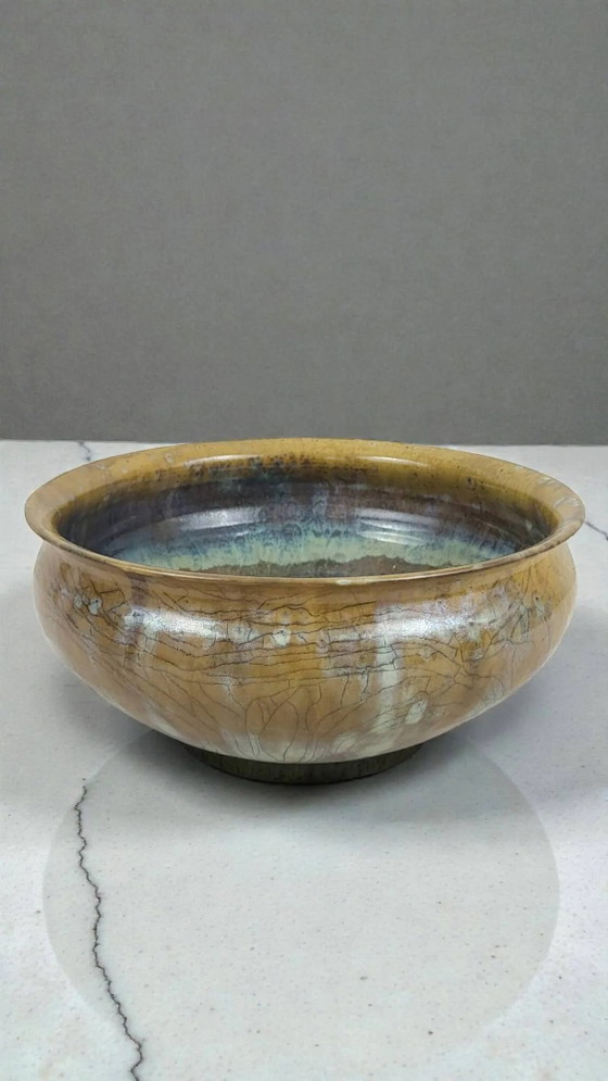 Ciotola da insalata in gres firmata Anne Marie Sybesma De Bay, alias MIEP La Borne – Ciotole, Porcelain (photo 11 of 11)