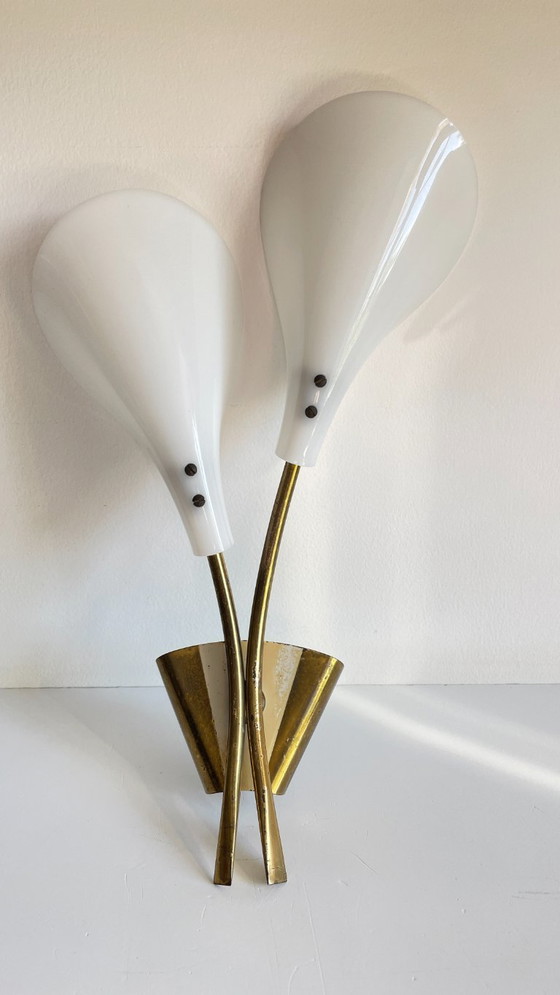 Image 1 of APPLIQUE Double ANNEES 60