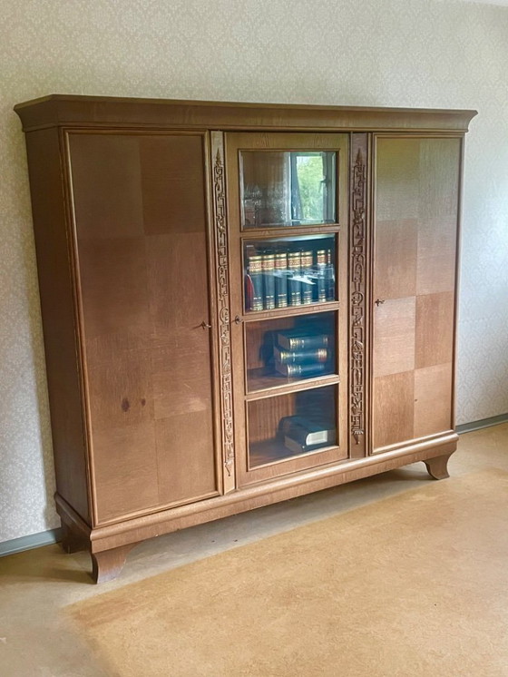 Image 1 of Mobile Art Déco con elementi Chinoiserie