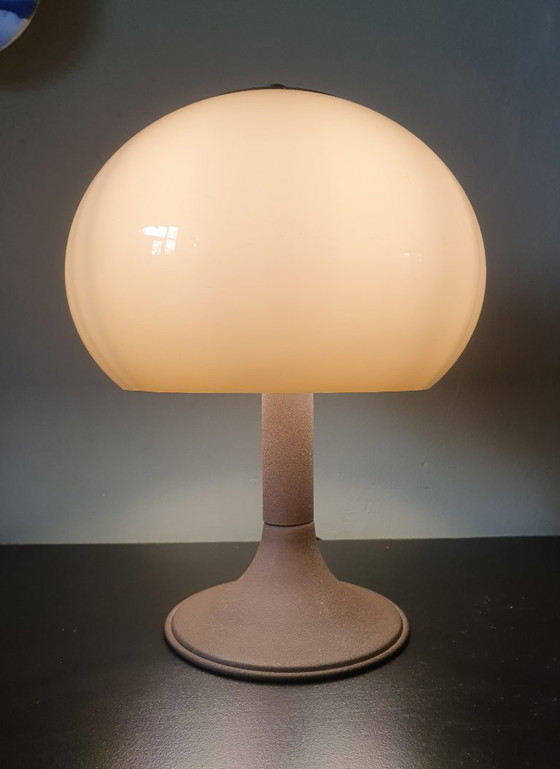 Image 1 of Lampada vintage "Mushroom" in stile spaziale di Herda