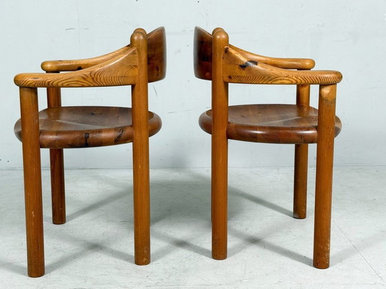 Image 1 of Set van 6 fauteuils van Rainer Daumiller voor Hirtshals Sawmill, Denemarken, jaren 70.