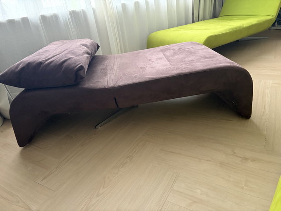 Alcantara armchair Downtown, Ligne Roset, from collection with Red Dot Design award, Cinna, Textile, Metal (photo 4 of 5)