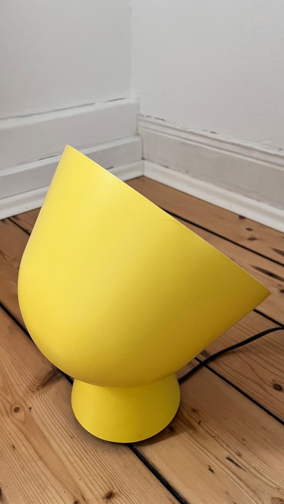 Image 1 of PS 2017 Gele tafellamp/wandlamp van Ola Wihlborg voor Ikea