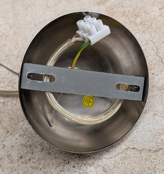 Image 1 of Lampe suspendue Canwell style spatial années 70