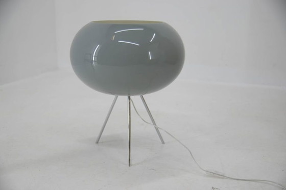 Image 1 of Moderne Italiaanse vloerlamp van glas en staal van Fontana Arte, jaren 2010