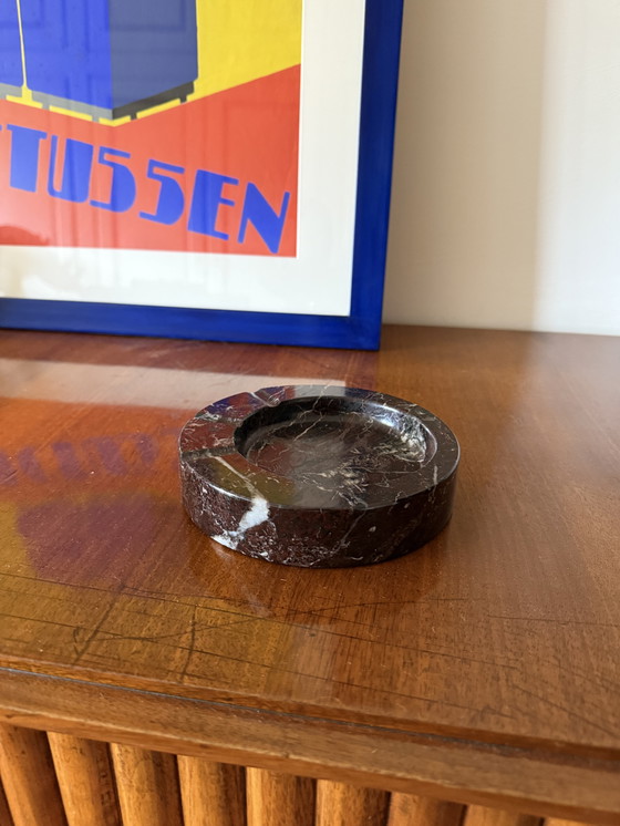 Image 1 of Sergio Asti, Posacenere in marmo rosso Levanto, UP&amp;UP Carrara Italia, anni '70