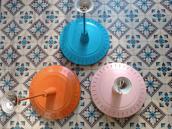 Image 1 of Lampada a sospensione vintage, design Van Haute, anni Sessanta