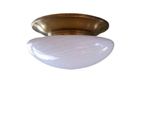 Murano Swirl Ceiling Light