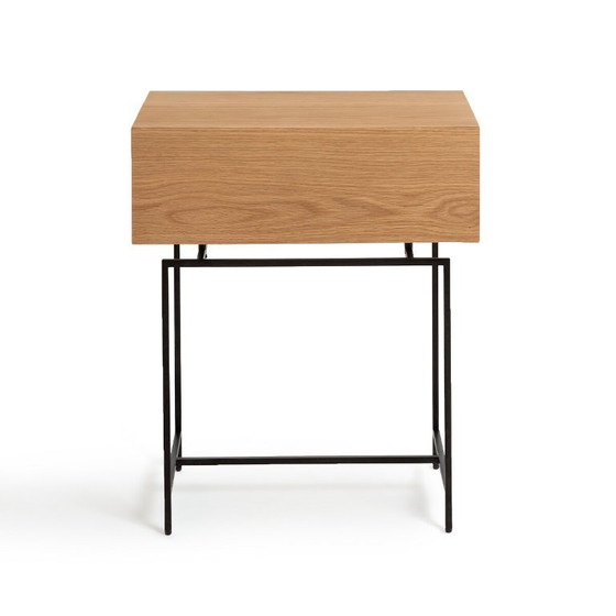 Image 1 of AM.PM Oak Design Nightstands (2x)
