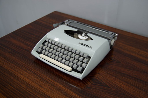 Midcentury Typewriter / Consul, 1960s