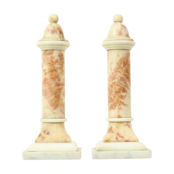 Image 1 of Decorative Marble Pillars Columns Classical
