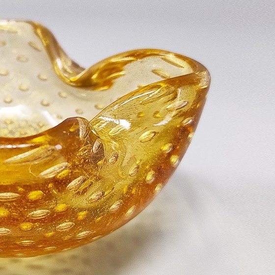 Image 1 of Wunderschöner Aschenbecher oder Ablagekorb aus den 1960er Jahren von Flavio Poli für Seguso. Italien