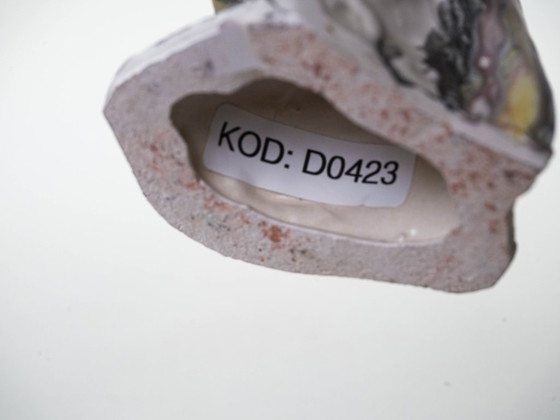 Image 1 of Sculpture d'oiseau en céramique, design italien, années 1970, fabricant : F. Ferroni