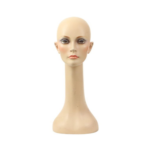 Vintage Mannequin Display Head Woman