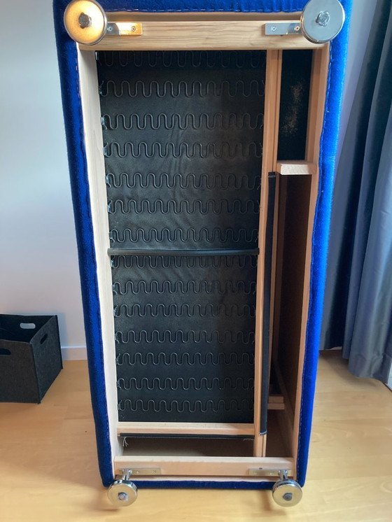 Image 1 of Chaisse Longue Gelderland 4800 CL con bracciolo anteriore sinistro in tessuto Kvadrat Tonus 210