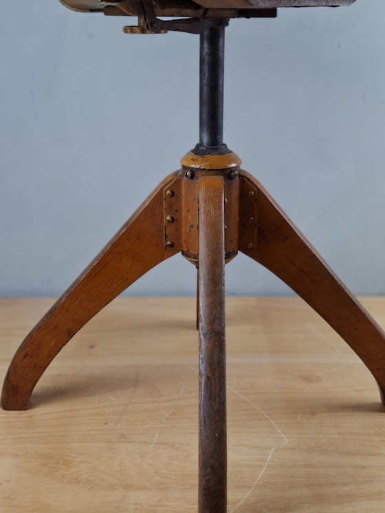 Image 1 of Chaise d'architecte vintage Ama Elastik '50