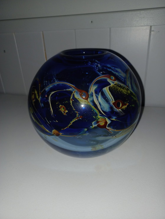 Image 1 of Louis Leloup Vase gesigneerde unica