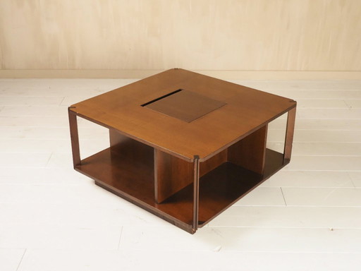 Table basse 'Square' par Marco Zanuso pour Arflex, Italie 1965s