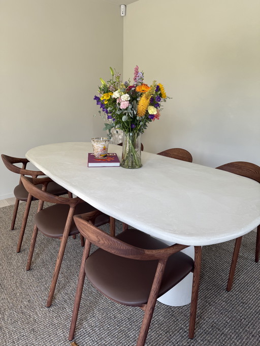 MORTEX table organic - new - 225 x 110 cm