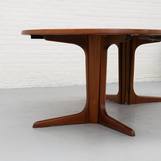 Image 1 of Mesa de comedor extensible danesa de los años 60