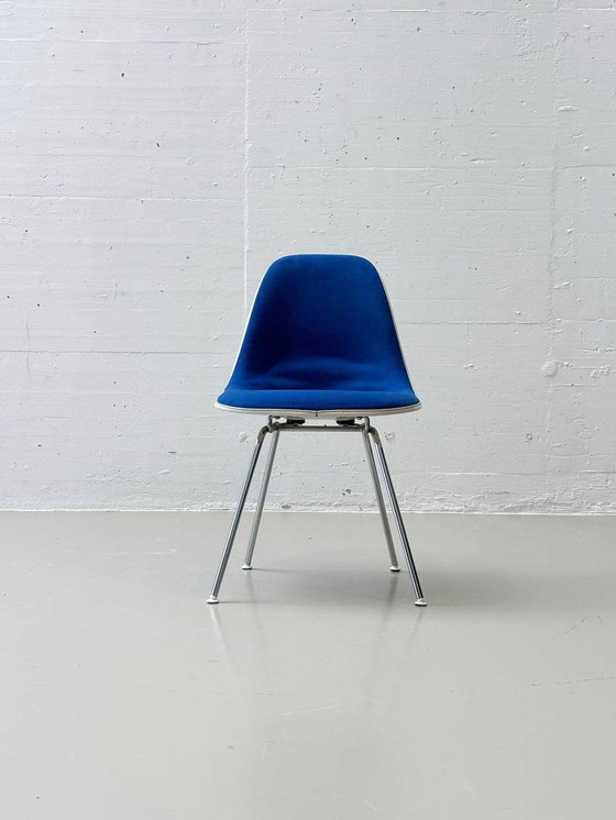 Image 1 of Set of 4 chairs (sidechairs) by Charles Eames for Hermann Miller, 1960s