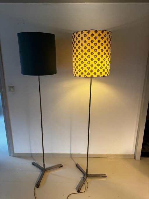 2x Lámparas de pie Hagoort modelo 353