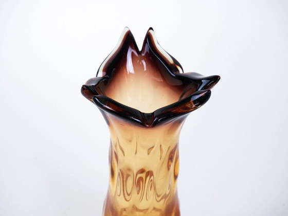 Image 1 of Vase en verre, verre de Murano, années 1960, fabriqué en Italie