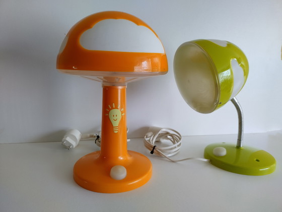 Image 1 of Lampe de table et applique murale Ikea Skojig - Vintage