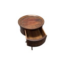 Früher Biedermeier Beistelltisch mit Schublade, circa 1810