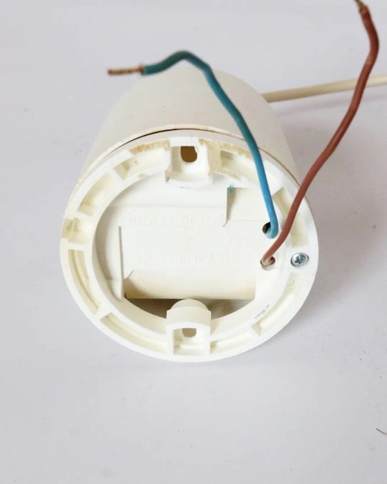 Image 1 of vintage green lamp hanging lamp Danish design retro