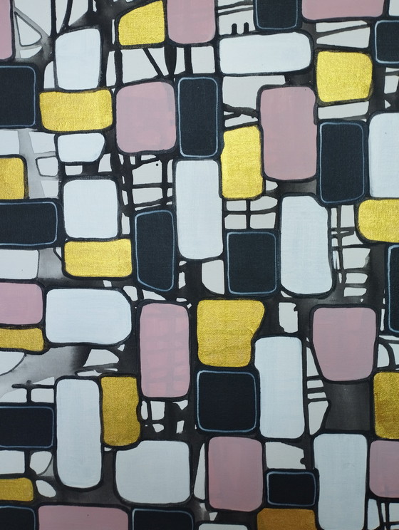 Image 1 of Natia Antadze Abstract Composition XXL