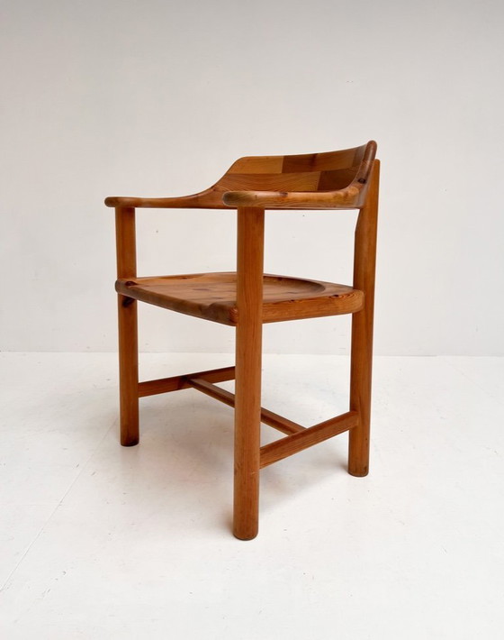 Image 1 of Sedia di design scandinavo di Rainer Daumiller, anni '70