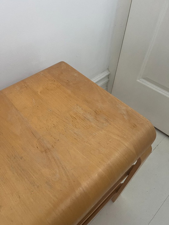 Image 1 of Vintage Richard Clack for Ikea ‘Kantra’ Plywood Console table