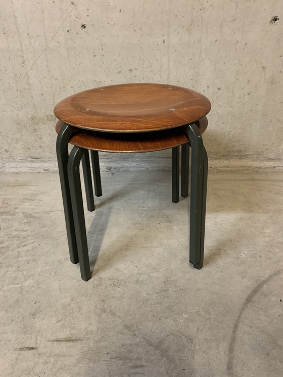 Image 1 of 2 Obo Eromes stools.