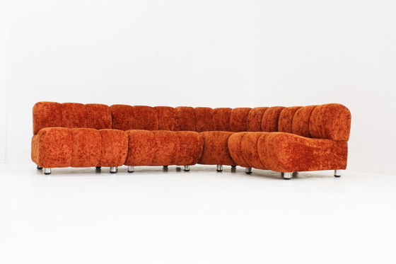 Image 1 of Vintage Italiaanse Modulaire bank Giuseppe Munari