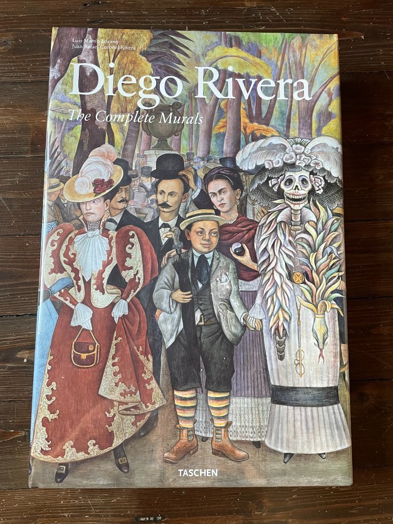 Diego Rivera - Die kompletten Muruals - XXL 1. Auflage
