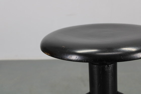 Image 1 of Piano krukje van beukenhout uit 1940, Tsjecho-Slowakije