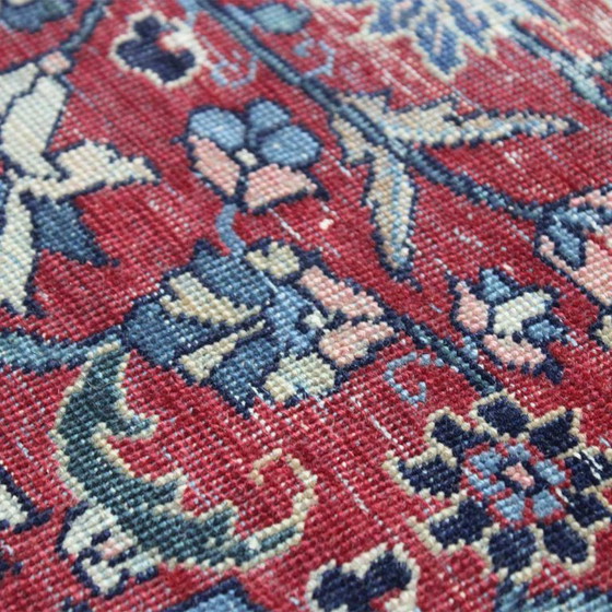 Image 1 of Persian carpet hand-knotted vintage 354x257